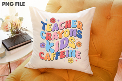 Teacher Crayons Kids Caffeine Product Image 3