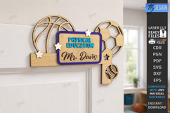 Teacher Door Corner Laser Cut | Wall Sign | School Design Product Image 1
