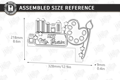 Teacher Door Corner Laser Cut | Wall Sign | School Design Product Image 2