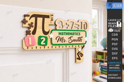 Teacher Door Corner Laser Cut Bundle | Wall Signs | CNC File Product Image 14