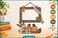 Teacher Fall Resources Clipart Product Image 1