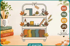 Teacher Fall Resources Clipart Product Image 1