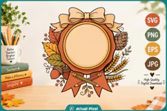 Teacher Fall Resources Clipart Product Image 1