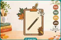 Teacher Fall Resources Clipart Product Image 1
