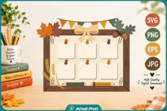 Teacher Fall Resources Clipart Product Image 1