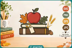 Teacher Fall Resources Clipart Product Image 1