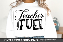 Boho Teacher SVG Design - Teacher of Smart Cookies Product Image 3