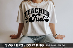 Teacher SVG Design - Teacher Livin The Dream Product Image 4