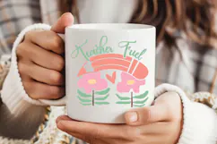 Teacher Fuel SVG | Boho Teacher SVG | Teacher Floral PNG Product Image 2