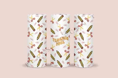 teacher fuel skinny tumbler sublimation design for 20oz and 30oz skinny tumbler sublimation wrap