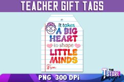 Teacher Gift Tags PNG Design | Teacher Tags PNG |School Gift Product Image 3