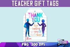 Teacher Gift Tags PNG Design | Teacher Tags PNG |School Gift Product Image 7