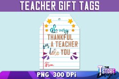Teacher Gift Tags PNG Design | Teacher Tags PNG |School Gift Product Image 8