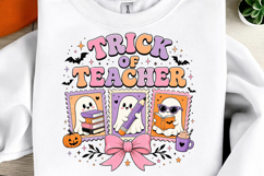 Halloween Sublimation Design,Halloween Typography PNG Product Image 2