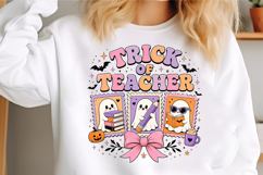 Teacher Halloween Png, Trick Or Teach Png Product Image 3