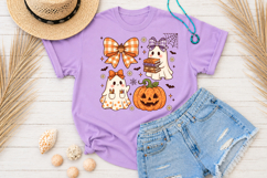 Teacher Halloween Sublimation, Halloween Ghost Design Product Image 3