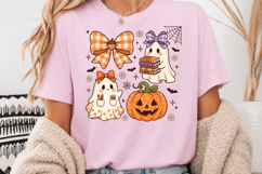 Teacher Halloween Sublimation, Halloween Ghost Design Product Image 4
