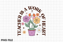 Teacher Is A Work Of Heart Product Image 2