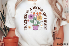 Teacher Is A Work Of Heart Product Image 3