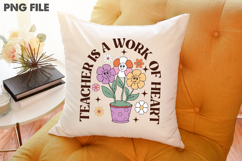 Teacher Is A Work Of Heart Product Image 4