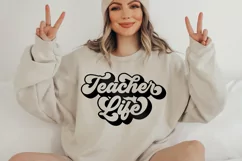 Teacher Life SVG, Teacher SVG, Blessed Teacher SVG, Teacher Product Image 1