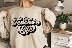 Teacher Life SVG, Teacher SVG, Blessed Teacher SVG, Teacher Product Image 2
