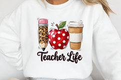 Teacher Life PNG,Back to School PNG Product Image 2