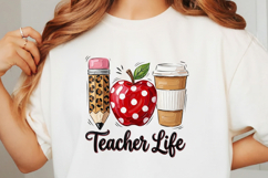 Teacher Life PNG,Back to School PNG Product Image 3