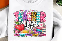Teacher Life PNG, Inspire Teacher Shirt Product Image 2