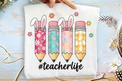 Teacher Life PNG Sublimation Design Product Image 1