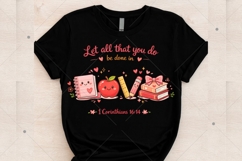 Teacher Love PNG, Christian Teacher Png, Valentine Classroom Product Image 6