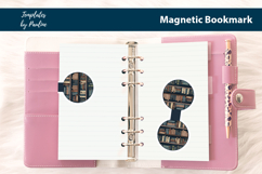 Retro Printable Bookmark