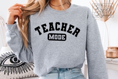Teacher Mode SVG PNG - Teacher Appreciation Shirt Design Product Image 4