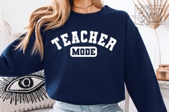 Teacher Mode SVG PNG - Teacher Appreciation Shirt Design Product Image 3