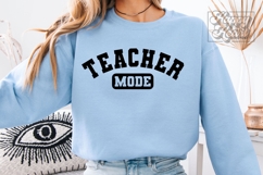 Teacher Mode SVG PNG - Teacher Appreciation Shirt Design Product Image 2