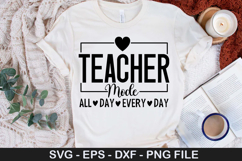Teacher SVG Bundle - Teacher Design Product Image 8