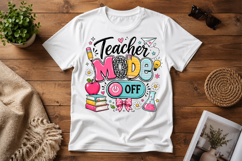 Teacher Mode Off Png Product Image 3