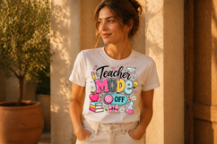 Teacher Mode Off Png Product Image 4
