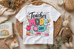 Teacher Mode Off Png Product Image 7
