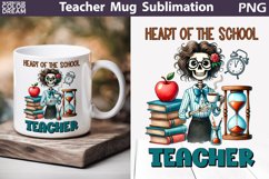Teacher Mug Bundle | Funny Teacher Skeleton Mug Product Image 20