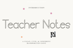 Teacher Notes Product Image 1