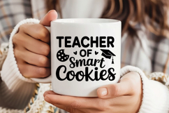 Teacher of Smart Cookies SVG | Teacher SVG | Teacher PNG Product Image 3