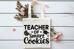 Teacher of Smart Cookies SVG | Teacher SVG | Teacher PNG Product Image 4