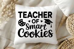 Teacher of Smart Cookies SVG | Teacher SVG | Teacher PNG Product Image 5