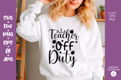 Teacher Svg Design, Teacher Quote Svg, Teacher Svg Product Image 1