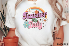 Teacher Off Duty Product Image 2