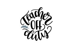 Teacher Off Duty Product Image 1