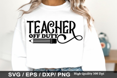 Boho Teacher SVG Bundle -Boho Teacher SVG Design Product Image 14