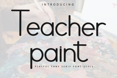 Teacher Paint Product Image 1