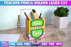 Teacher Pencil Holder | Table Pen Stand | Teacher Gift Idea Product Image 1